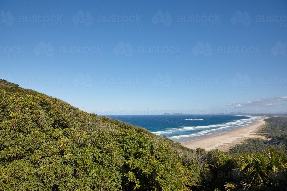 Coastal landscape - Australian Stock Image