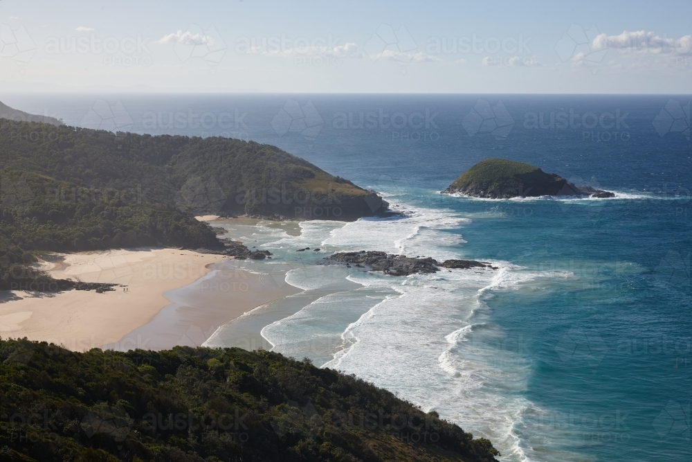 Coastal landscape - Australian Stock Image