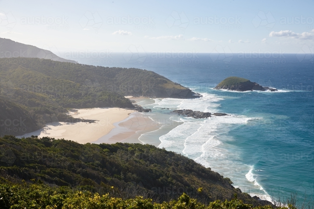 Coastal landscape - Australian Stock Image