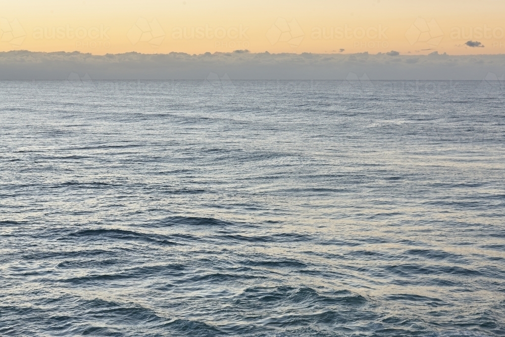 Coastal landscape on sunrise - Australian Stock Image