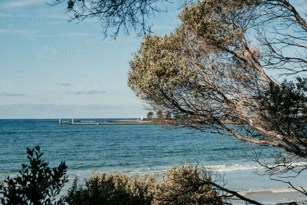 Coastal view - Australian Stock Image