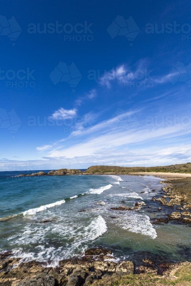 Coastline - Australian Stock Image