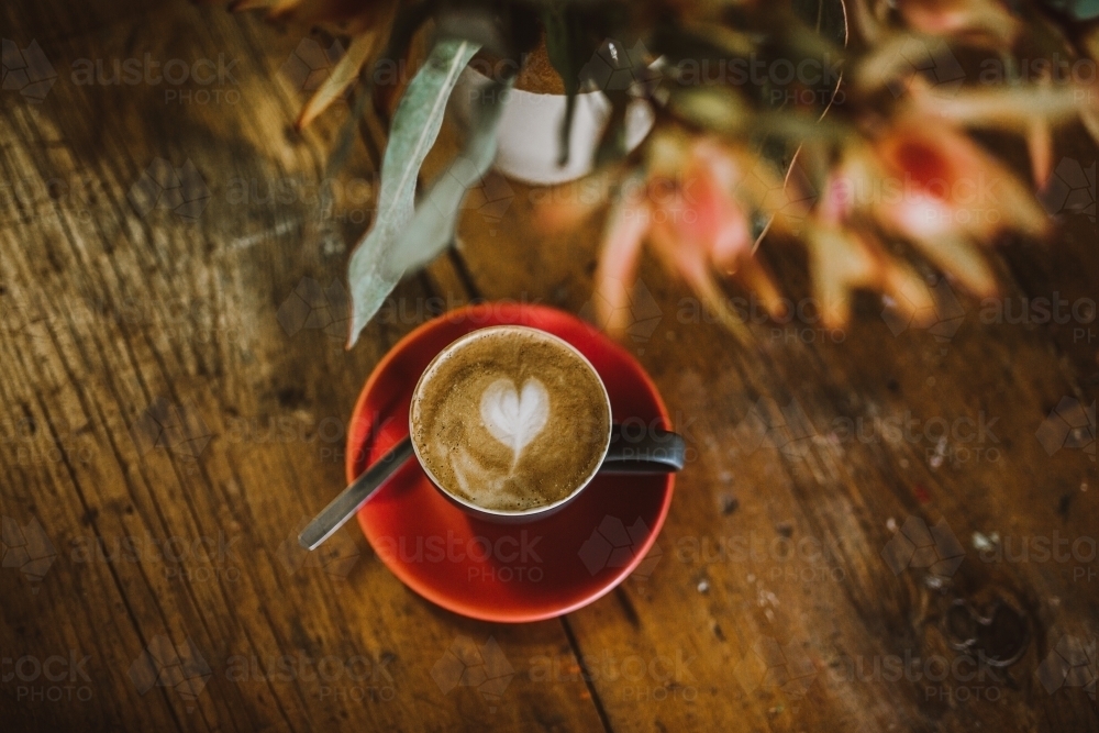 Coffee in a cup - Australian Stock Image
