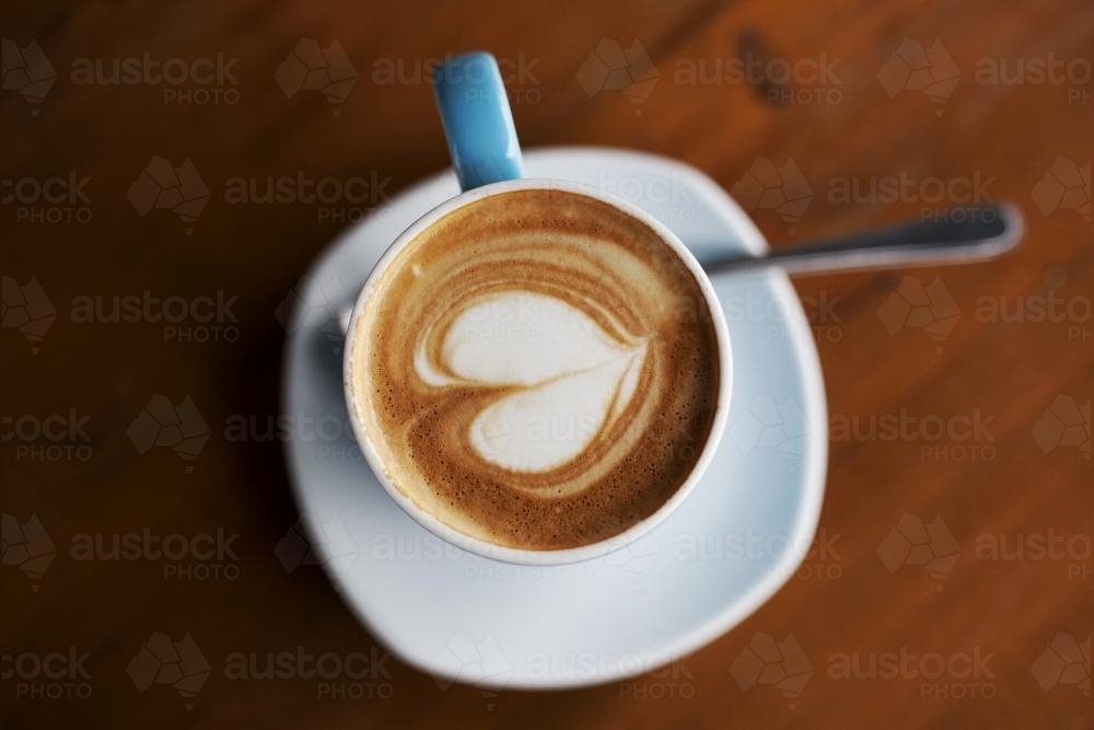 Coffee in a mug - Australian Stock Image