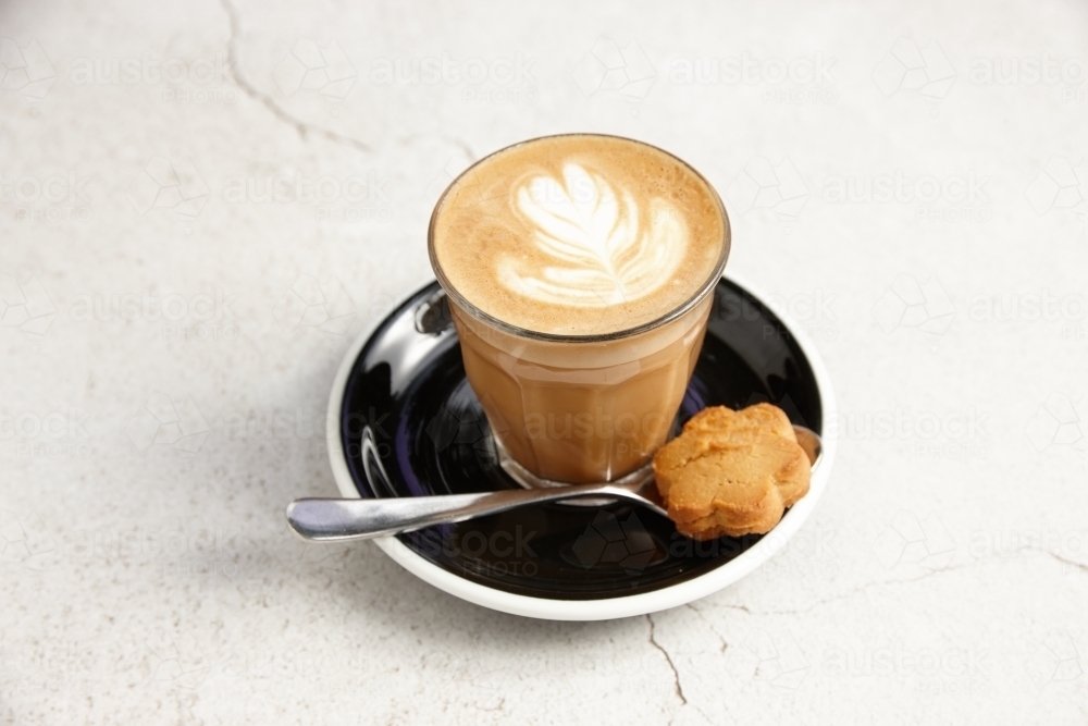 Coffee on table - Australian Stock Image