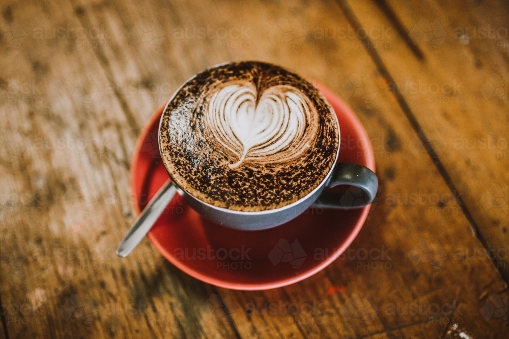 Coffee ready to drink - Australian Stock Image