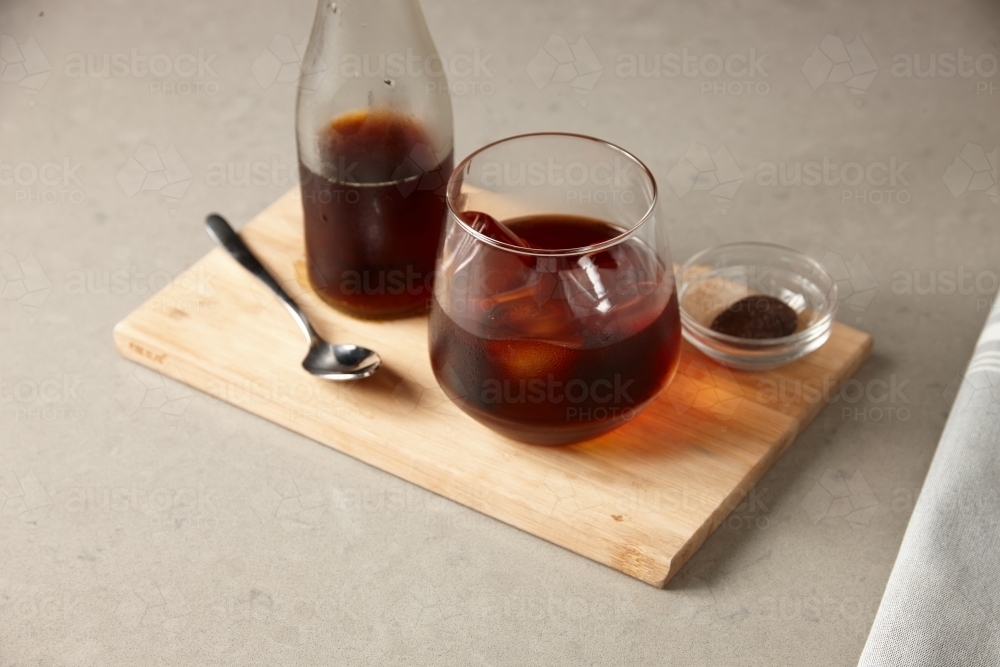 Image of Cold drip coffee Austockphoto