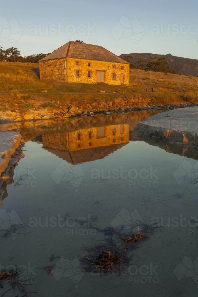 Commissariat Store (c.1825) - Australian Stock Image