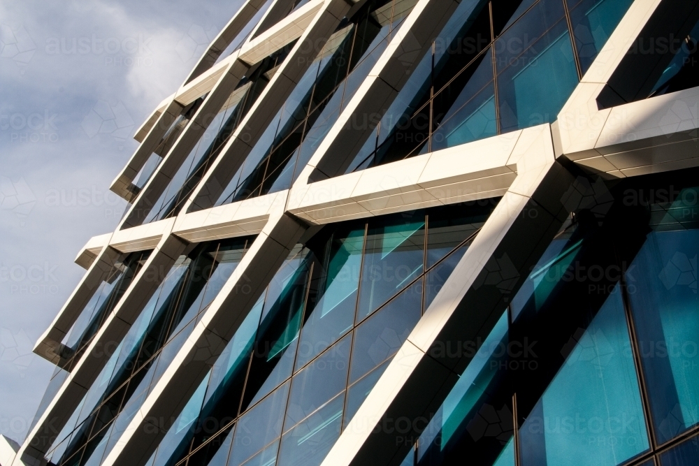 Contemporary Building Facade - Australian Stock Image