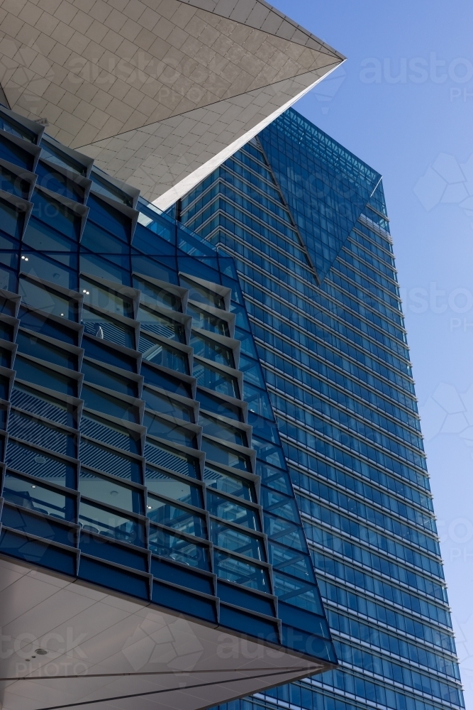 Contemporary modern style architecture - Australian Stock Image