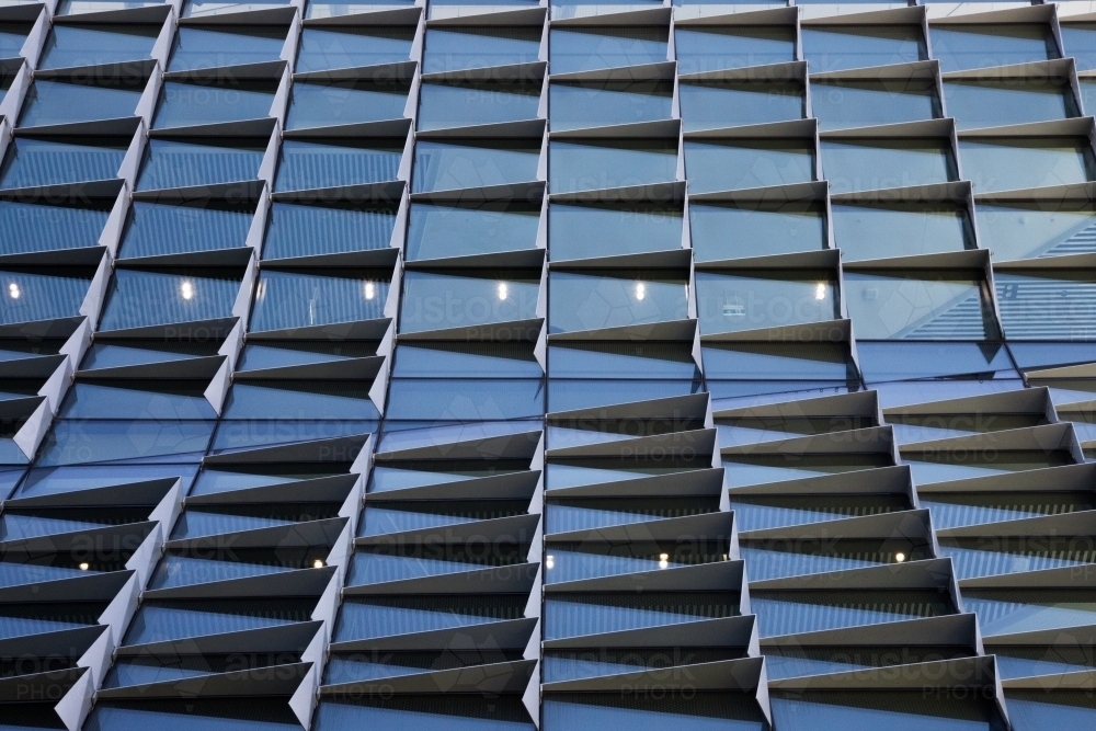 Contemporary Window Detail - Australian Stock Image