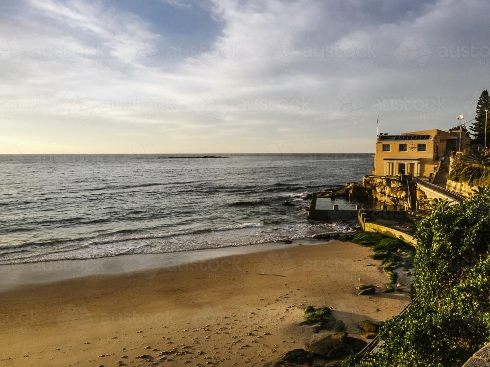 Coogee morning - Australian Stock Image