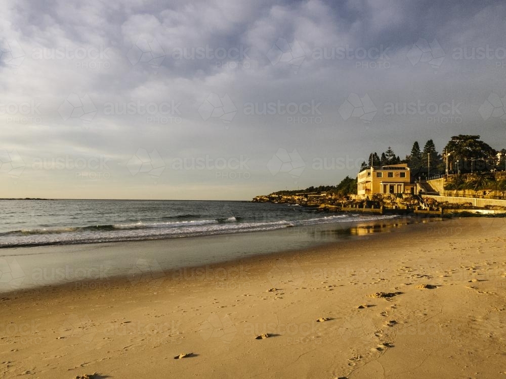 Coogee Morning - Australian Stock Image