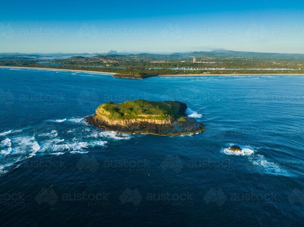 Cook Island - Australian Stock Image