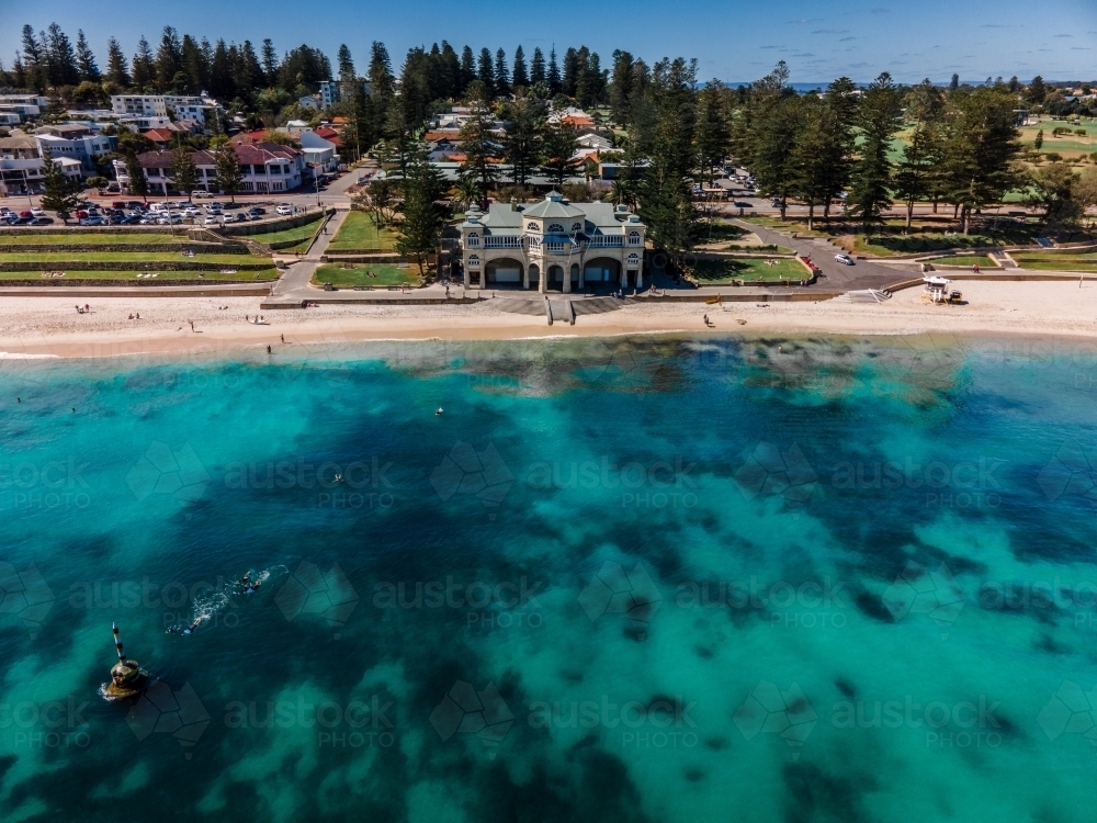 Cottesloe Beach Mornings - Australian Stock Image