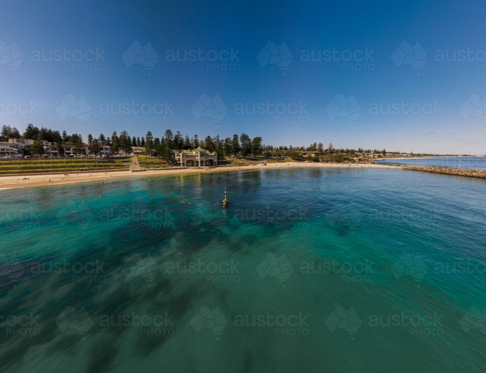 Cottesloe Beach Mornings - Australian Stock Image