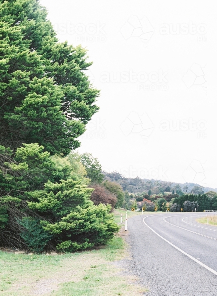 Countryside Roads - Australian Stock Image