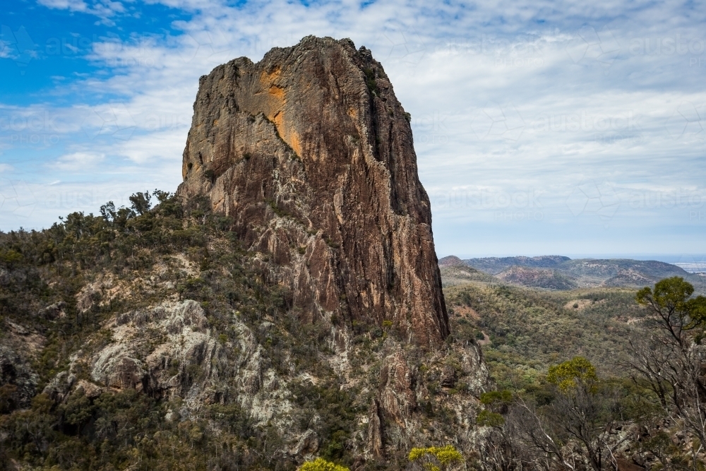 Crater Bluff - Australian Stock Image