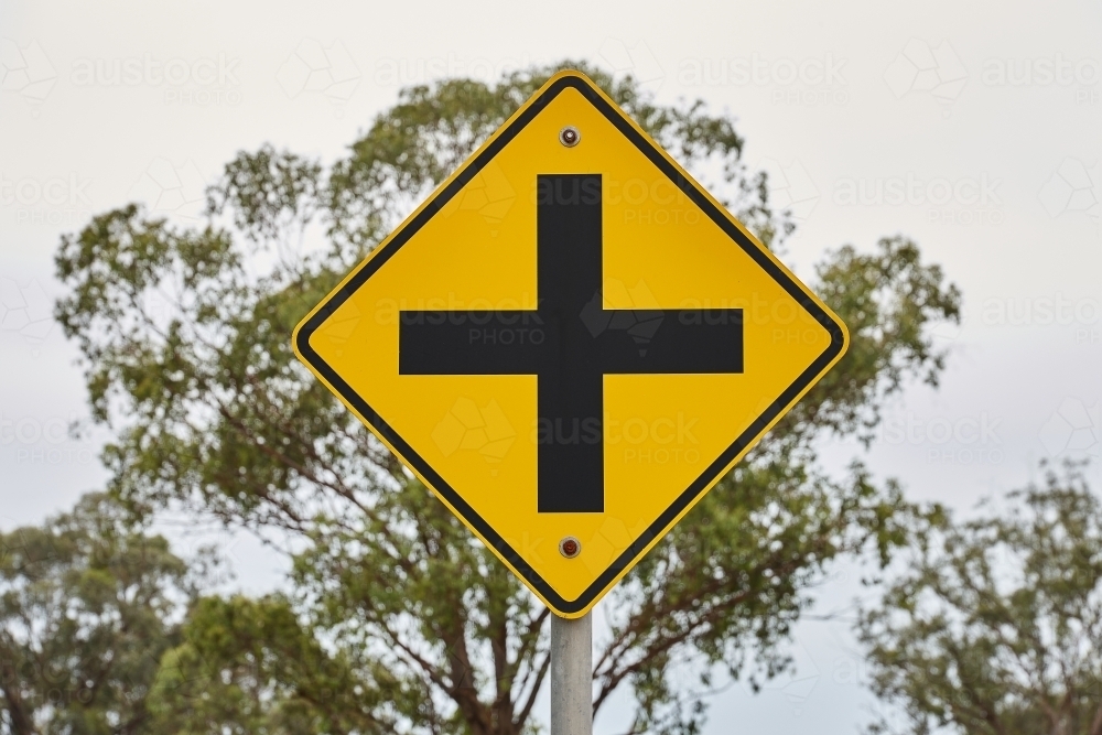 Sign Crossroads Sign