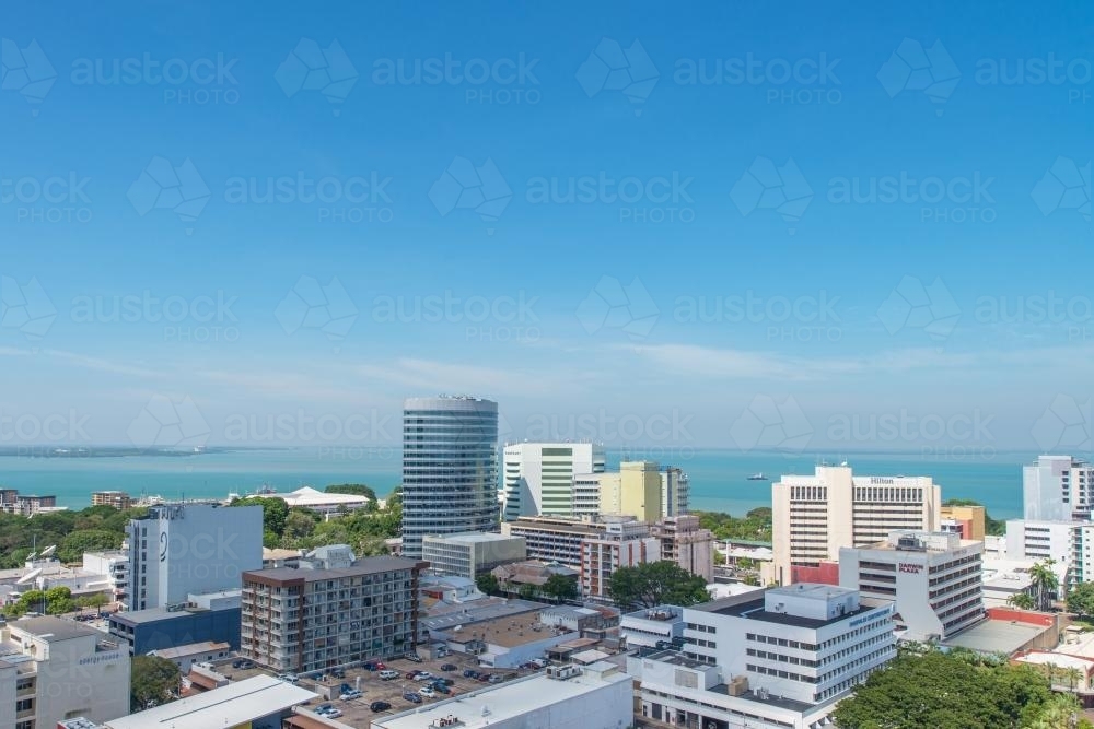 Darwin city and harbour views - Australian Stock Image