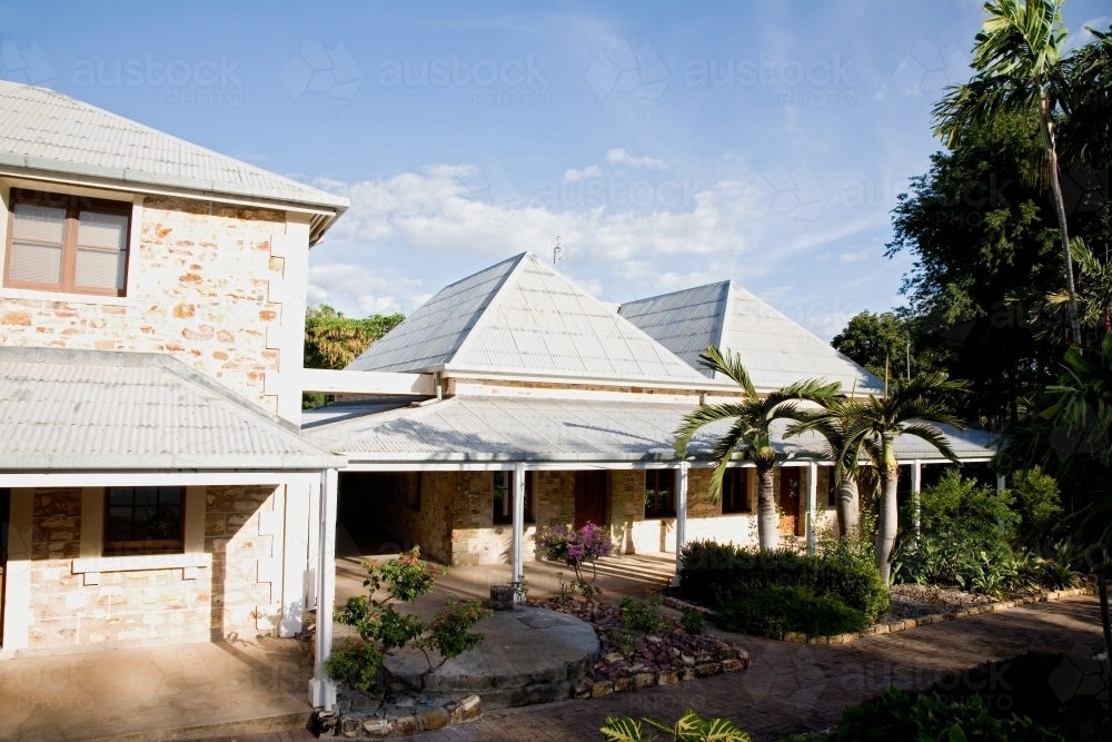Darwin city building - Australian Stock Image