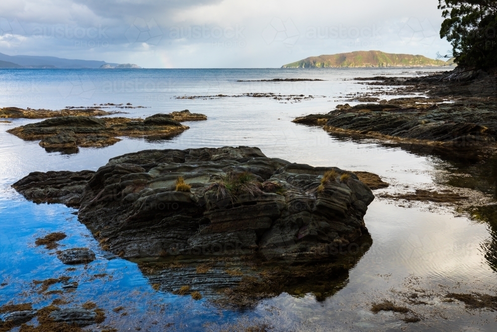 Deadmans Bay - Australian Stock Image