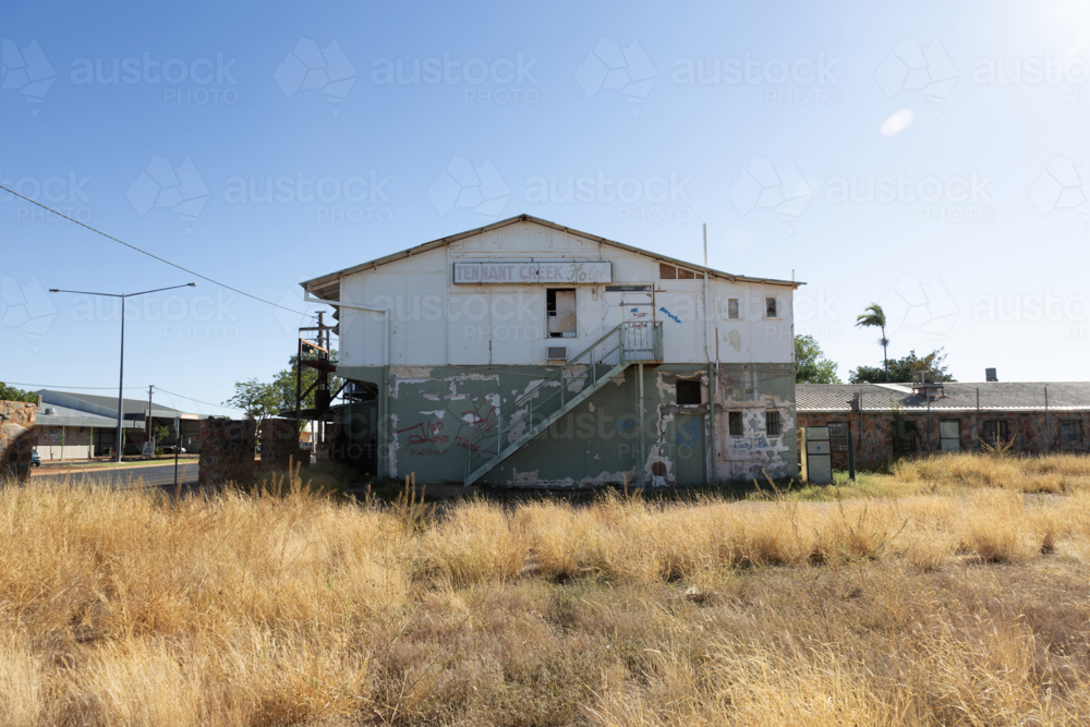 Dilapidated building - Australian Stock Image