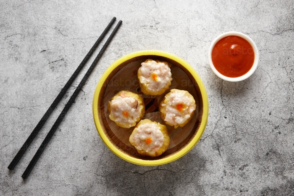 Dim sims : Austockphoto Dim sims - Australian Stock Image