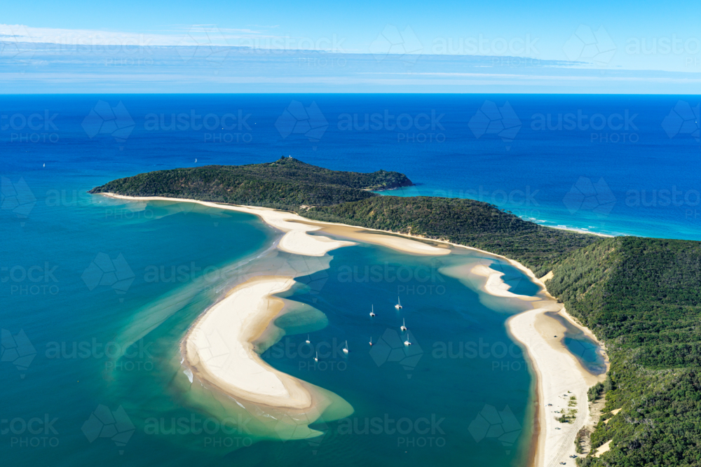 Double Island Point - Australian Stock Image