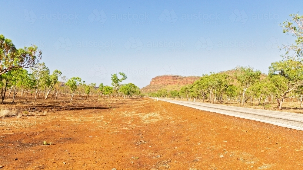 Drone images of remote area in Western Australia - Australian Stock Image