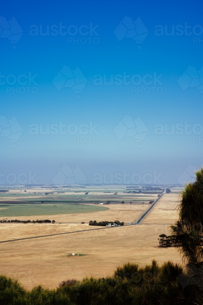 Dry and Rural South Australia - Australian Stock Image
