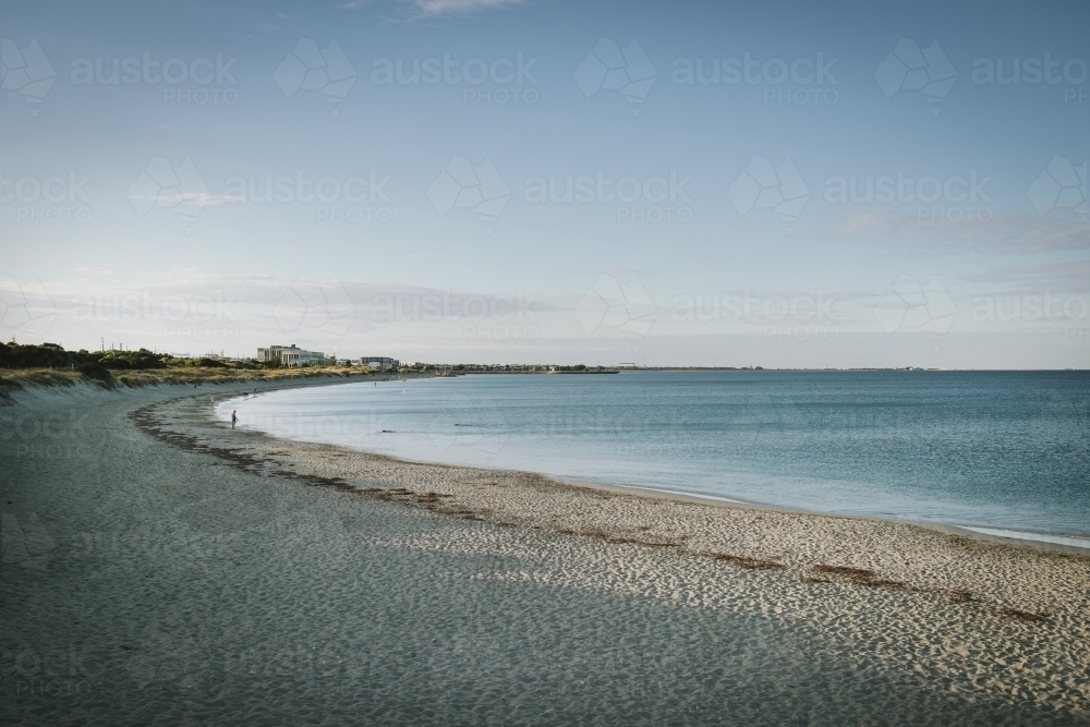 Early morning along the coast of Perth in Western Australia - Australian Stock Image