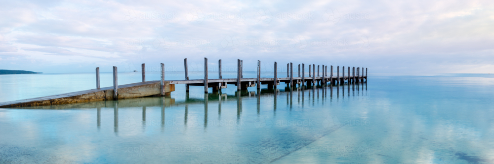 Early morning At Quindalup Boat Ramp Dunsborough - Australian Stock Image