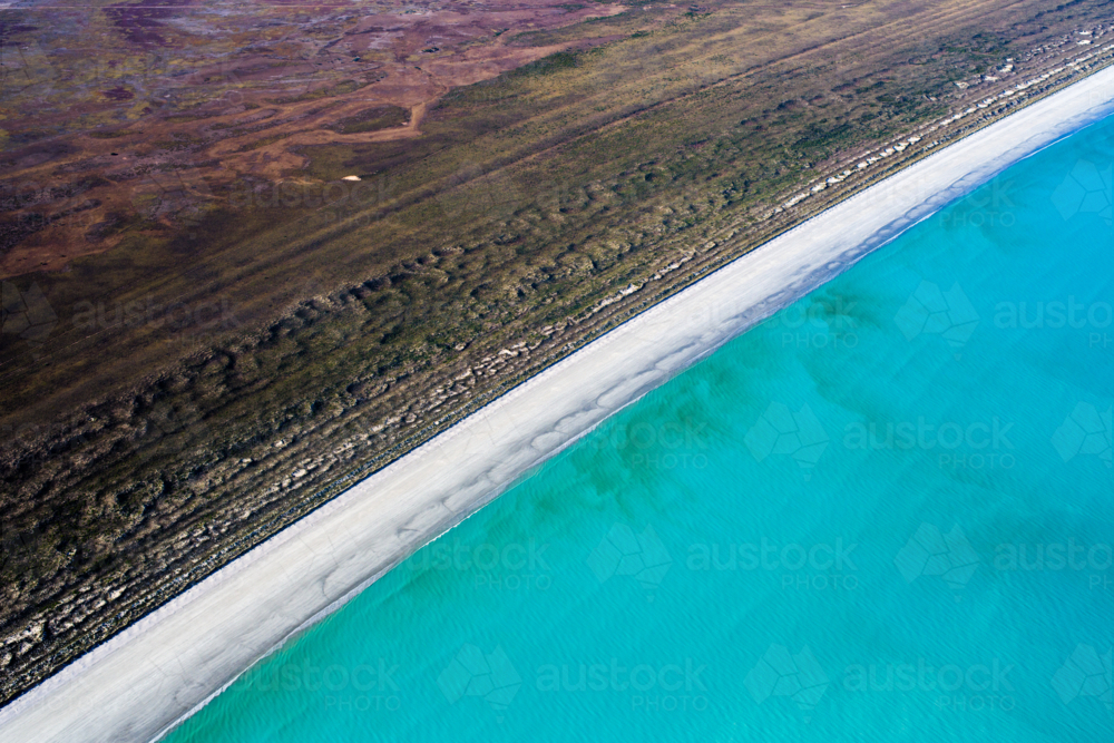 Eighty Mile Beach, Western Australia - Australian Stock Image