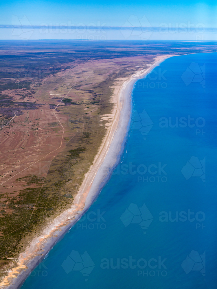 Eighty Mile Beach, Western Australia, Australia - Australian Stock Image