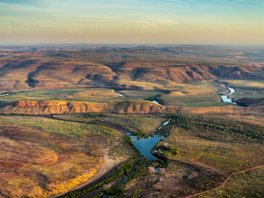 El Questro - Australian Stock Image