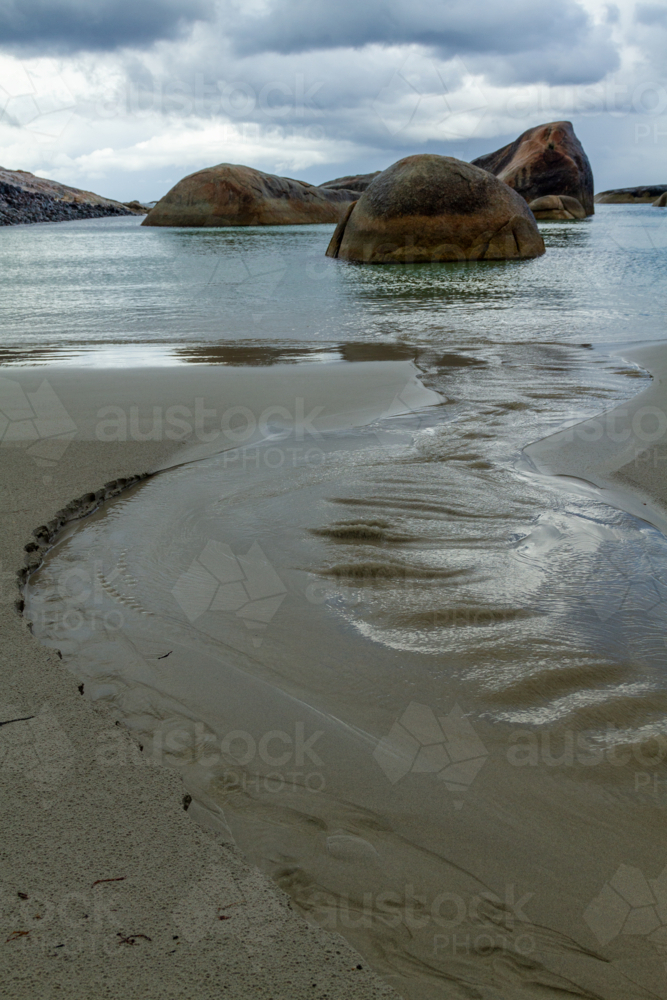 Elephant Rocks in William Bay National Park, Western Australia. - Australian Stock Image
