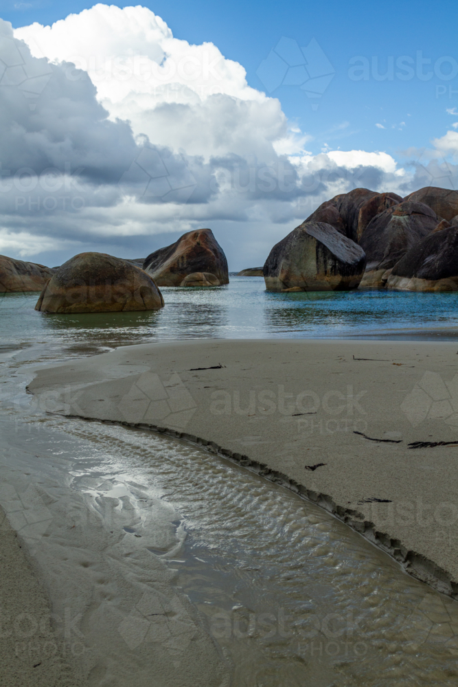 Elephant Rocks in William Bay National Park, Western Australia. - Australian Stock Image