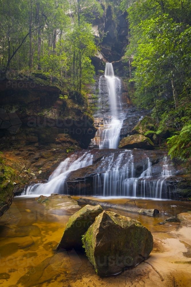 Empress Falls - Australian Stock Image