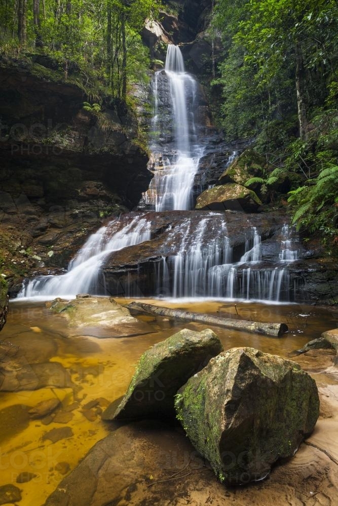 Empress Falls - Australian Stock Image