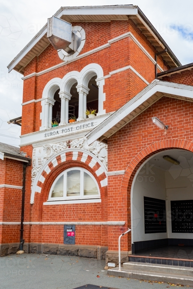 Image of Euroa post office building Austockphoto