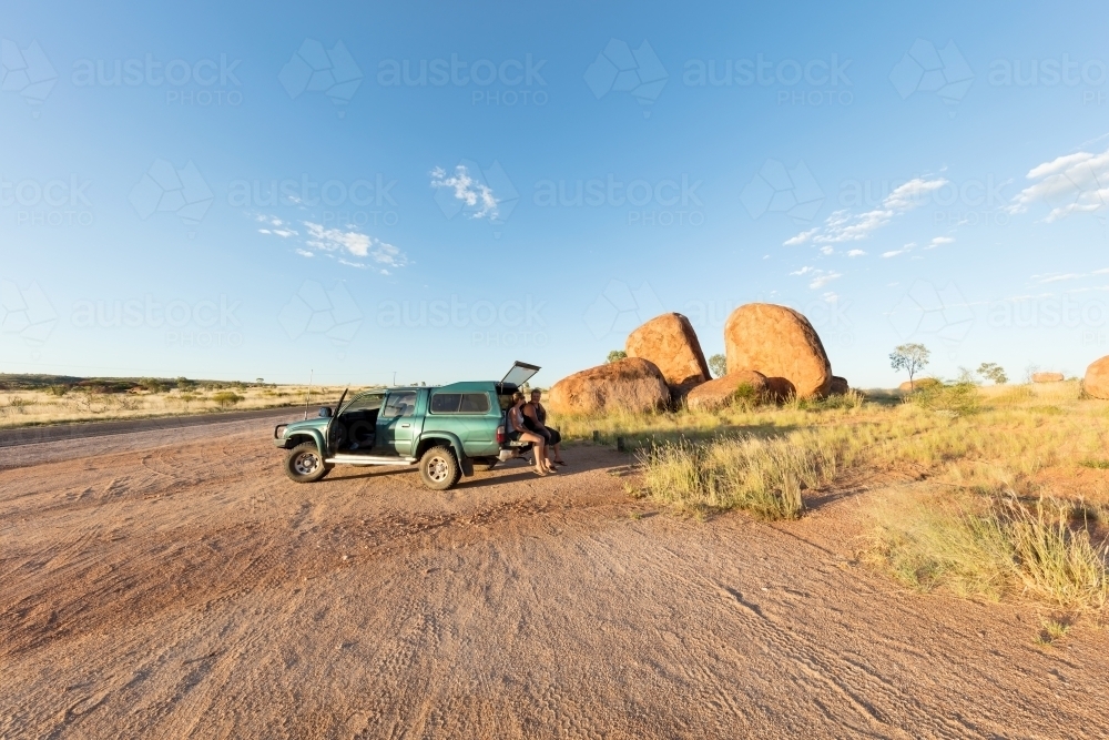 Explore the Northern Territory, Australian Roadtrip - Australian Stock Image