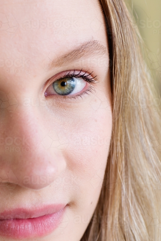 eye close up - Australian Stock Image