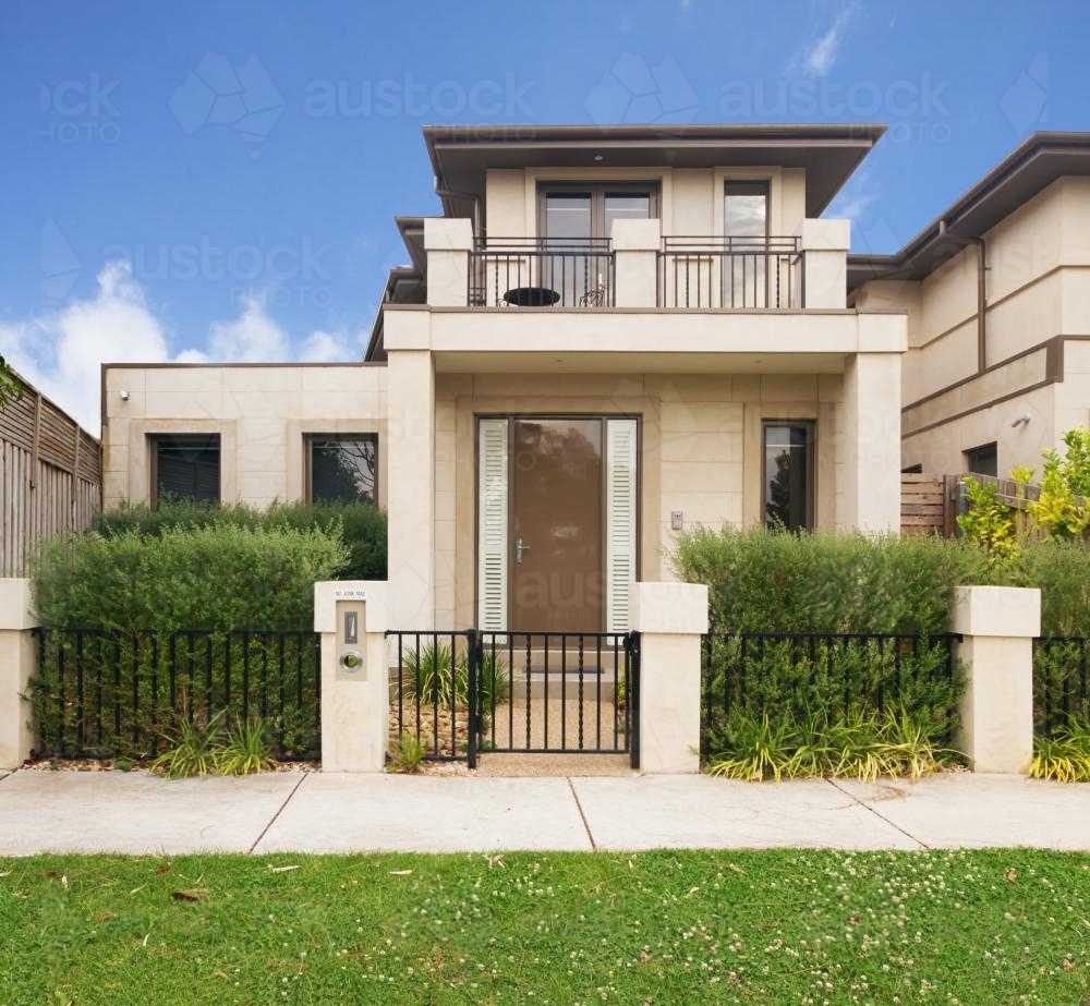 Beautiful view of Luxury Townhouse Facade Refresh