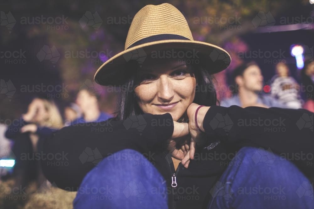 Female lifestyle portrait : Austockphoto Female lifestyle portrait - Australian Stock Image