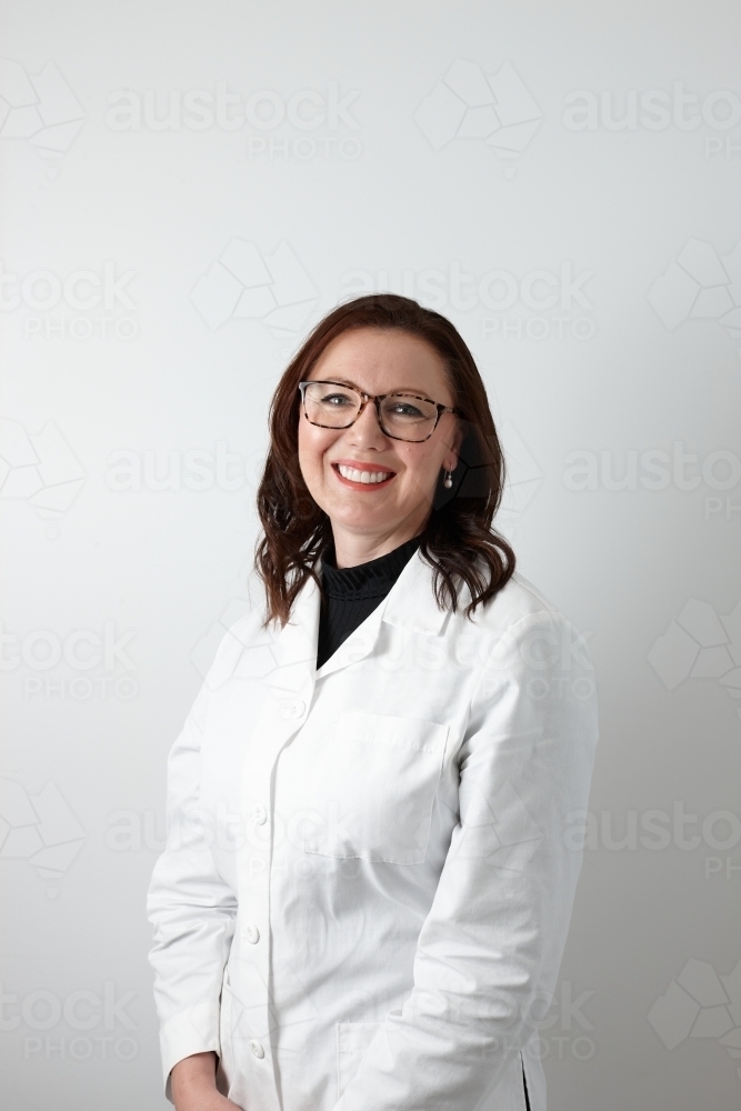 Image of Female medical practitioner Austockphoto