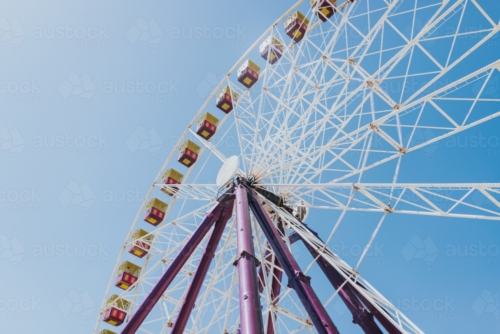 Ferris Wheel - Australian Stock Image
