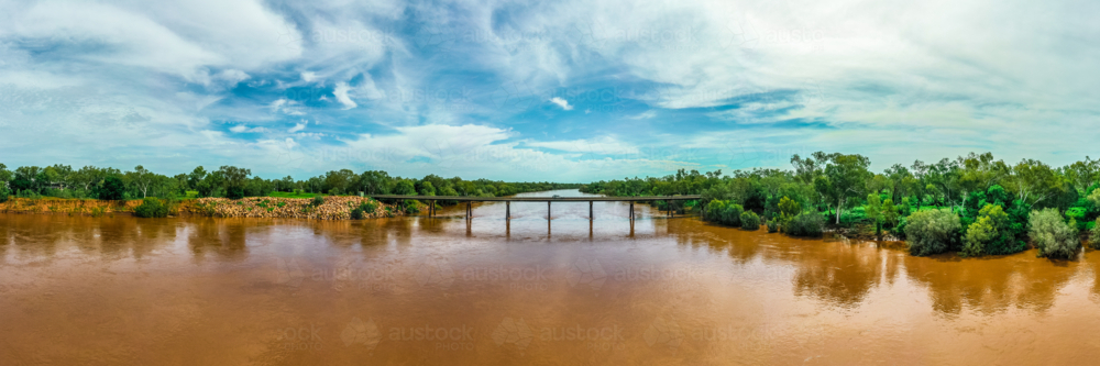 Fitzroy Crossing - Australian Stock Image