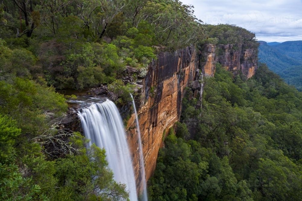 Fitzroy Falls - Australian Stock Image