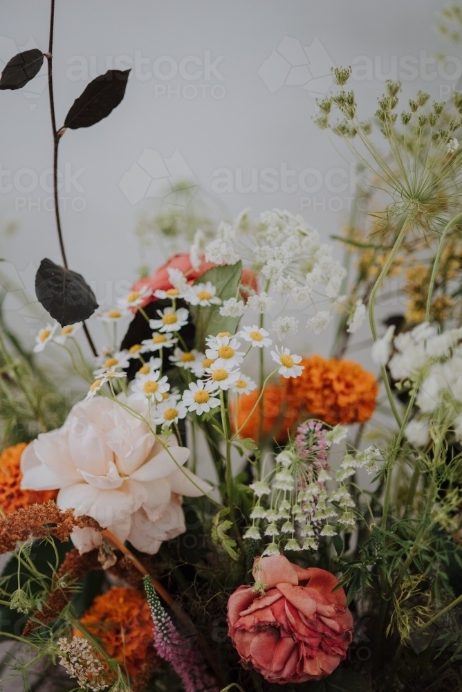 Flower arrangement - Australian Stock Image